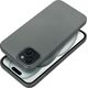 OEM Futerał METALLIC do IPHONE 15 Plus szary 13844363 5903396213311