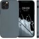 OEM Futerał METALLIC do IPHONE 15 Plus szary 13844363 5903396213311