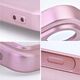 OEM Futerał METALLIC do IPHONE 15 różowy 13844364 5903396213236