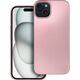 OEM Futerał METALLIC do IPHONE 15 Plus różowy 13844365 5903396213328