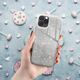 OEM Futerał SHINING do IPHONE 15 Plus srebrny 13844374 5903396213816