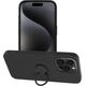 OEM Futerał SILICONE RING do IPHONE 15 Pro Max czarny 13844381 5903396213960