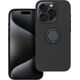 OEM Futerał SILICONE RING do IPHONE 15 Pro czarny 13844382 5903396213984
