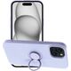 OEM Futerał SILICONE RING do IPHONE 15 fioletowy 13844383 5903396213991