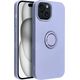 OEM Futerał SILICONE RING do IPHONE 15 fioletowy 13844383 5903396213991