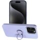 OEM Futerał SILICONE RING do IPHONE 15 Pro Max fioletowy 13844384 5903396214011