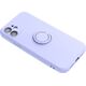 OEM Futerał SILICONE RING do IPHONE 15 Pro Max fioletowy 13844384 5903396214011