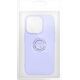 OEM Futerał SILICONE RING do IPHONE 15 Pro Max fioletowy 13844384 5903396214011