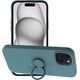 OEM Futerał SILICONE RING do IPHONE 15 zielony 13844385 5903396214028
