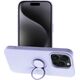 OEM Futerał SILICONE RING do IPHONE 15 Pro fioletowy 13844388 5903396214004