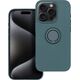 OEM Futerał SILICONE RING do IPHONE 15 Pro zielony 13844389 5903396214035
