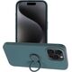 OEM Futerał SILICONE RING do IPHONE 15 Pro Max zielony 13844390 5903396214042