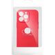 OEM Futerał SOFT do IPHONE 15 Plus czerwony 13844401 5903396214363