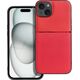 OEM Futerał NOBLE do IPHONE 15 Plus czerwony 13844406 5903396214745