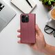 OEM Kabura SMART MAGNETO do IPHONE 15 Plus burgundowy 13844499 5903396216145