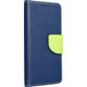 OEM Kabura FANCY Book do IPHONE 15 Pro Max granatowo limonkowy 13844513 5903396216695