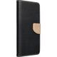 OEM Kabura FANCY Book do IPHONE 15 Pro czarno złoty 13844515 5903396216756