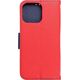 OEM Kabura FANCY Book do IPHONE 15 Pro Max czerwono granatowy 13844519 5903396216688