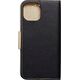 OEM Kabura FANCY Book do IPHONE 15 czarno złoty 13844522 5903396216732