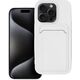 OEM Futerał CARD CASE do IPHONE 15 Pro biały 13844529 5903396217340