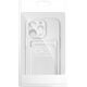 OEM Futerał CARD CASE do IPHONE 15 Pro biały 13844529 5903396217340