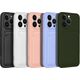 OEM Futerał CARD CASE do IPHONE 15 Pro biały 13844529 5903396217340