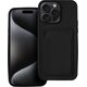 OEM Futerał CARD CASE do IPHONE 15 Pro Max czarny 13844534 5903396217326