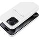 OEM Futerał CARD CASE do IPHONE 15 Pro Max biały 13844537 5903396217357