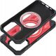 OEM Futerał ARMOR MAG COVER kompatybilny z MagSafe do IPHONE 12 / 12 Pro czerwony 13844584 5903396219252