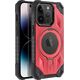 OEM Futerał ARMOR MAG COVER kompatybilny z MagSafe do IPHONE 15 Pro czerwony 13844588 5903396219412