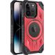 OEM Futerał ARMOR MAG COVER kompatybilny z MagSafe do IPHONE 15 Plus czerwony 13844591 5903396219481