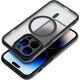OEM Futerał FULL MATTE MAG COVER kompatybilny z MagSafe do IPHONE 15 Pro Max czarny 13844595 5903396219511