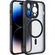 OEM Futerał FULL MATTE MAG COVER kompatybilny z MagSafe do IPHONE 15 Plus czarny 13844597 5903396219528