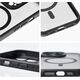 OEM Futerał FULL MATTE MAG COVER kompatybilny z MagSafe do IPHONE 15 Plus czarny 13844597 5903396219528