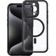 OEM Futerał FULL MATTE MAG COVER kompatybilny z MagSafe do IPHONE 15 Pro czarny 13844602 5903396219504