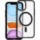 OEM Futerał MATTE MAG COVER kompatybilny z MagSafe do IPHONE 11 Pro czarny 13844606 5903396219986