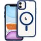 OEM Futerał COLOR EDGE MAG COVER kompatybilny z MagSafe do IPHONE 11 niebieski 13844617 5903396220852