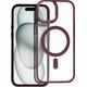 OEM Futerał MATTE MAG COVER kompatybilny z MagSafe do IPHONE 15 czerwony 13844636 5903396221712
