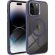 OEM Futerał COLOR EDGE MAG COVER kompatybilny z MagSafe do IPHONE 15 Pro fioletowy 13844639 5903396221477
