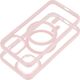 OEM Futerał COLOR EDGE MAG COVER kompatybilny z MagSafe do IPHONE 11 Pro różowy 13844652 5903396221798
