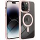OEM Futerał COLOR EDGE MAG COVER kompatybilny z MagSafe do IPHONE 14 Pro różowy 13844658 5903396221859