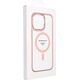 OEM Futerał COLOR EDGE MAG COVER kompatybilny z MagSafe do IPHONE 14 Pro różowy 13844658 5903396221859