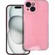 OEM Futerał CLEAR CASE 2 mm BLINK do IPHONE 15 różowy 13844673 5903396222245