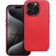 OEM Futerał LEATHER MAG COVER kompatybilny z MagSafe do IPHONE 15 Pro czerwony 13844680 5903396222719