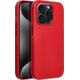 OEM Futerał LEATHER MAG COVER kompatybilny z MagSafe do IPHONE 15 Pro czerwony 13844680 5903396222719