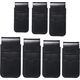 OEM Skórzana uniwersalna wsuwka z klapką - ROYAL / czarny - Rozmiar 2XL - IPHONE 6 PLUS / SAMSUNG A52 / XIAOMI REDMI NOTE 10 13844702 5903396223884