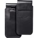 OEM Skórzana uniwersalna wsuwka z klapką - ROYAL / czarny - Rozmiar 2XL+tall - SAMSUNG S21 ULTRA / HUAWEI P Smart 2021 / XIAOMI Redmi 12 / OPPO A98 5G 13844721 5903396224133