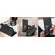 OEM Kabura FANCY Book do MOTOROLA MOTO G14 czarny 13844790 5903396226489