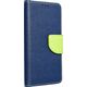OEM Kabura FANCY Book do MOTOROLA MOTO G14 granatowo limonkowy 13844800 5903396226502