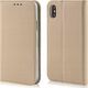 OEM Kabura SMART CASE Book do MOTOROLA G14 złoty 13844802 5903396226601